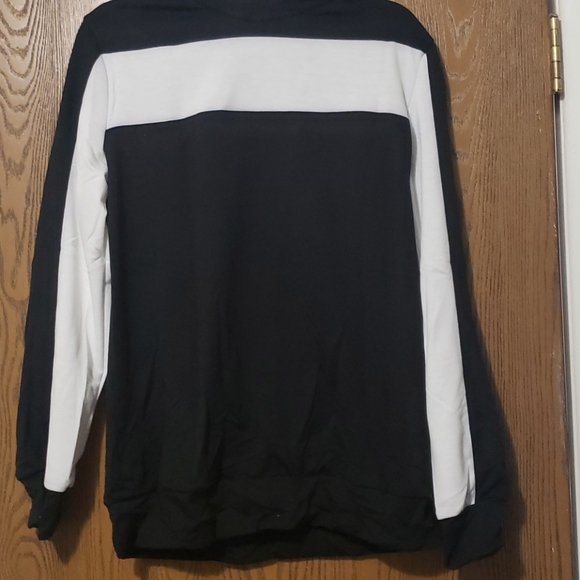 1 xl left💕New boutique color block sweatshirt - Picture 4 of 8